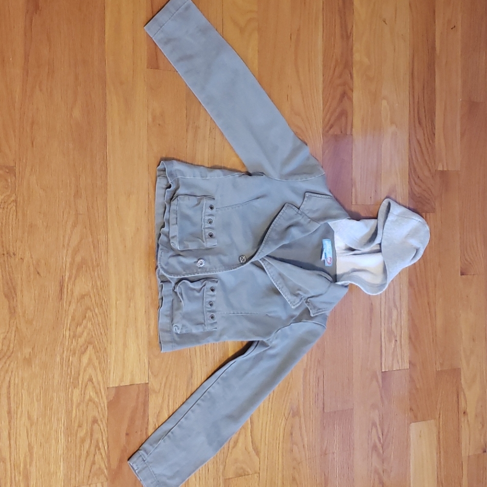 Girl hoodie jacket.